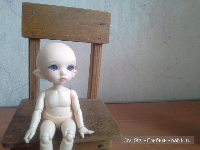 Первое знакомство с BJD. Приобретение pukifee Vanilla (фото 5)
