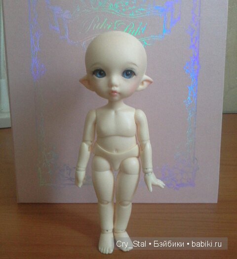 Первое знакомство с BJD. Приобретение pukifee Vanilla