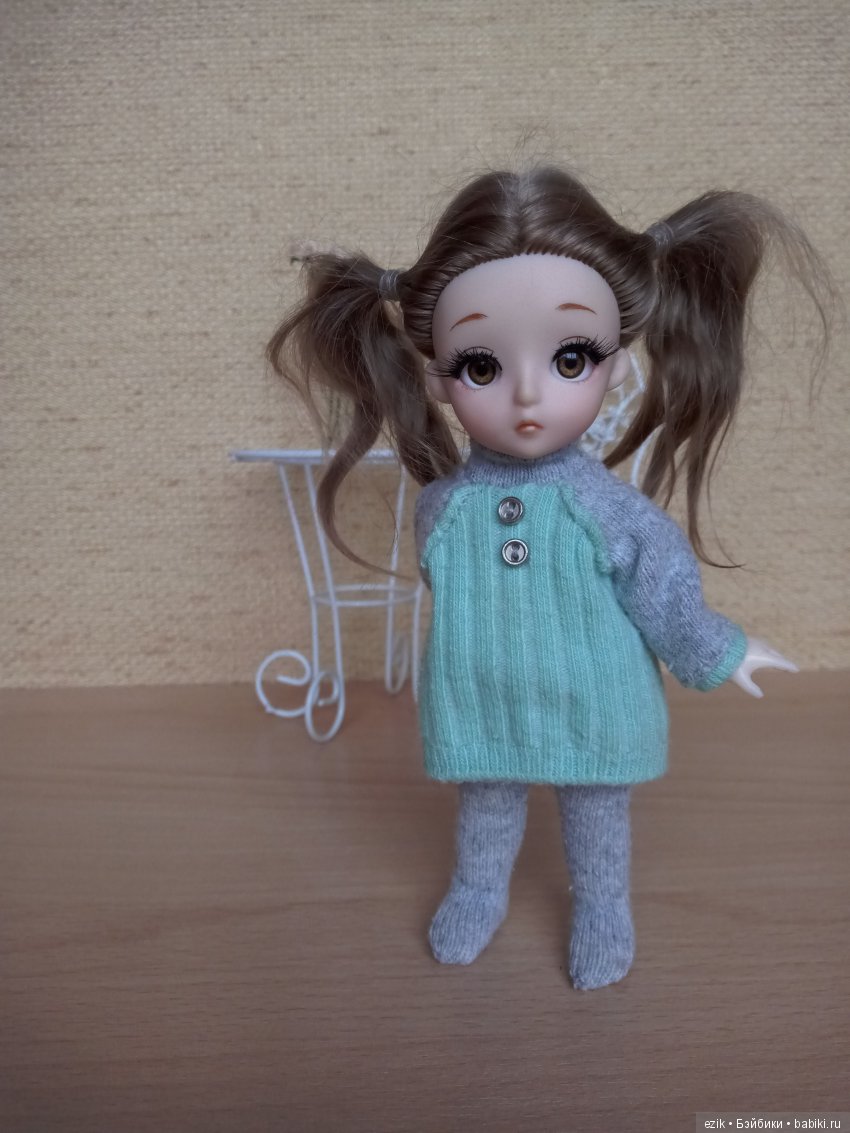 У меня есть кукла Baboliy. Знакомство