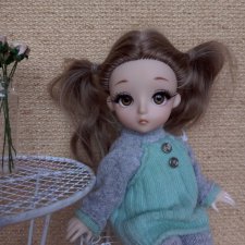 У меня есть кукла Baboliy. Знакомство