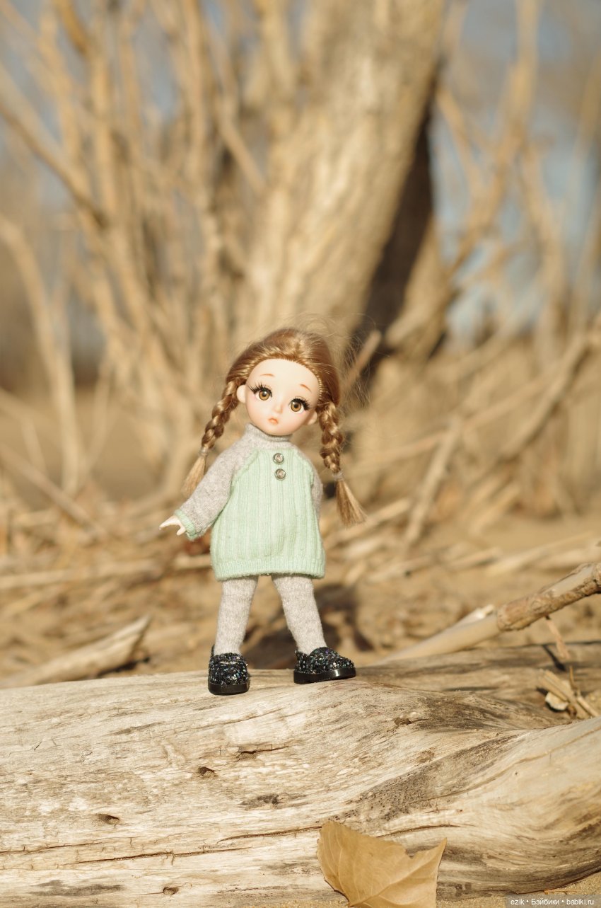 Дело было осенью... Прогулка Аськи