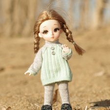 Дело было осенью... Прогулка Аськи