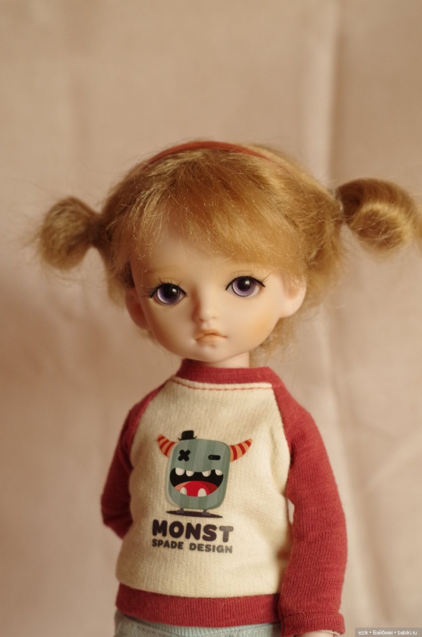 Наша Ксюша (Xiaomi monst) и новые наряды (фото 4)