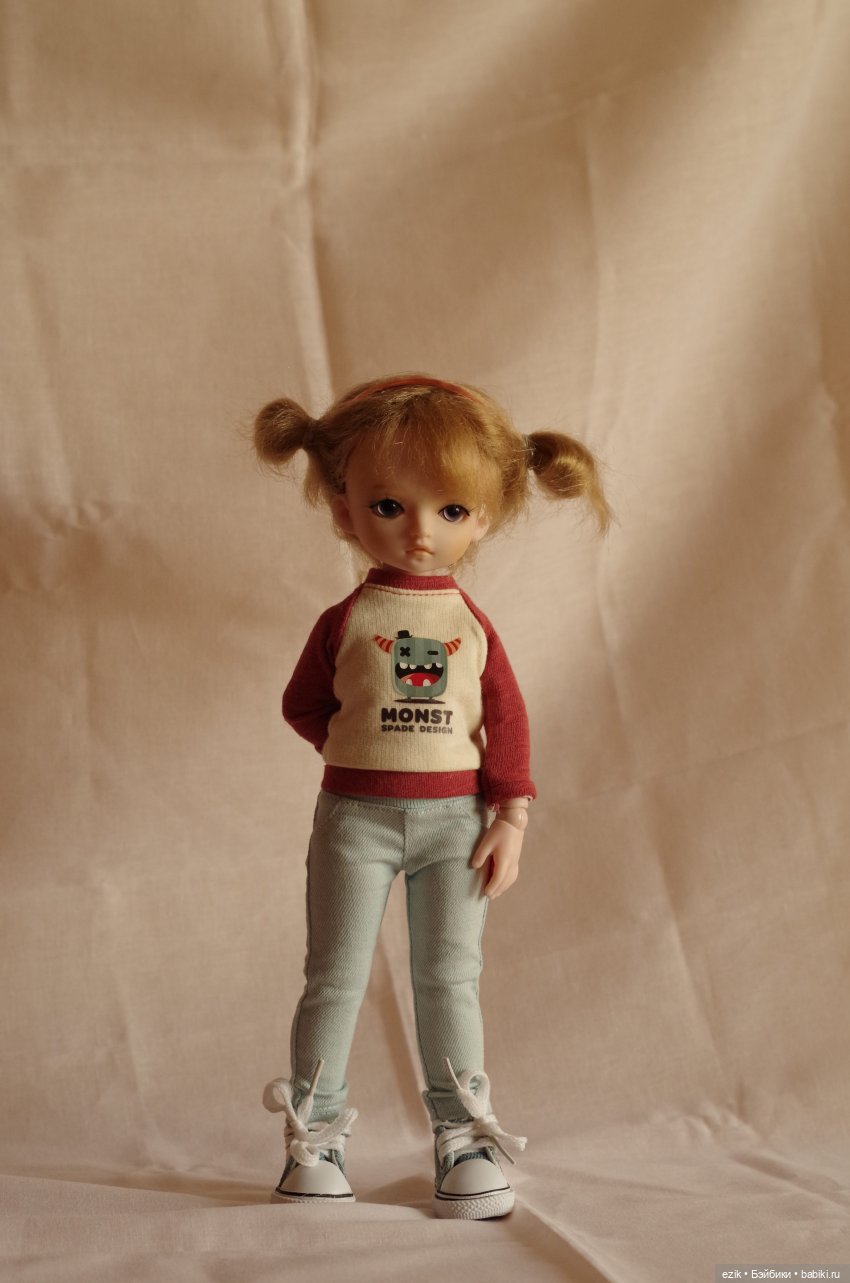 Наша Ксюша (Xiaomi monst) и новые наряды (фото 2)