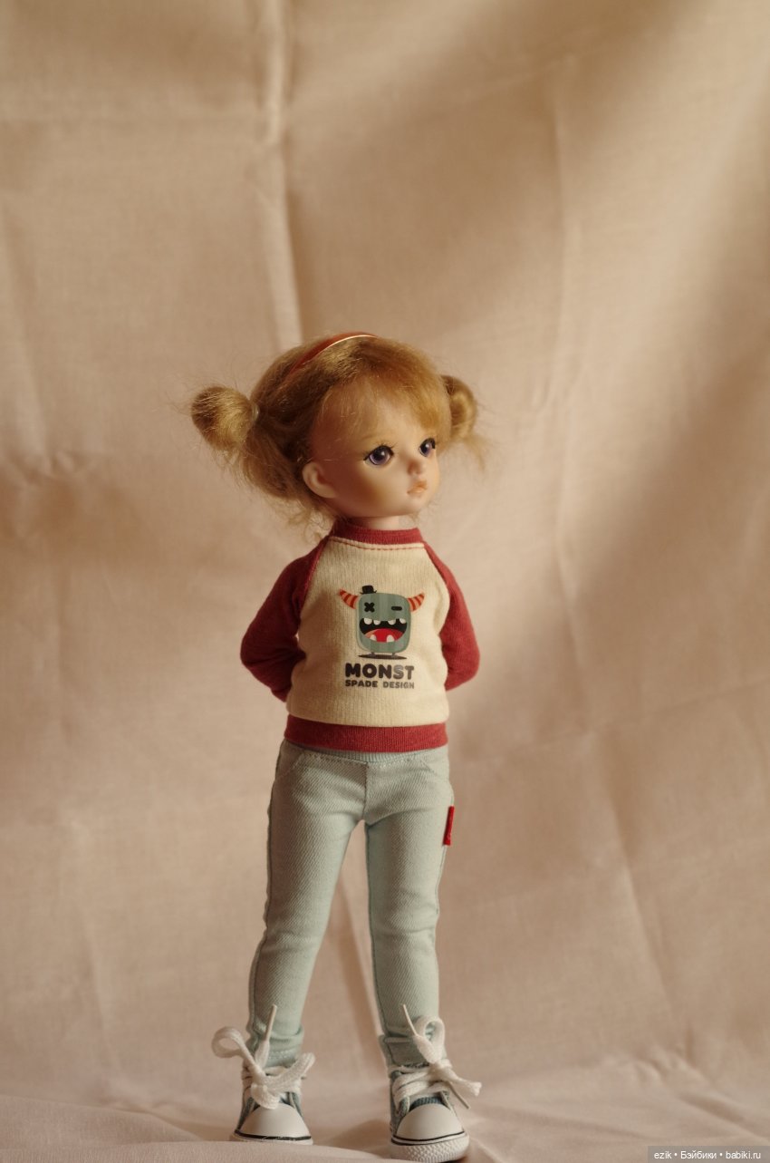 Наша Ксюша (Xiaomi monst) и новые наряды