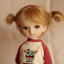 Наша Ксюша (Xiaomi monst) и новые наряды