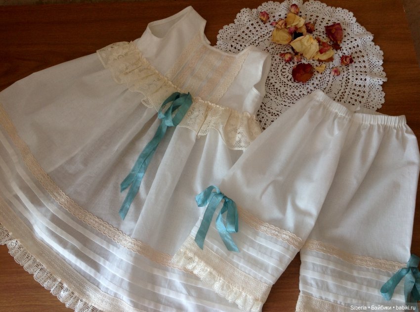 одежда для антикварных и других кукол - Ирина Дюндик