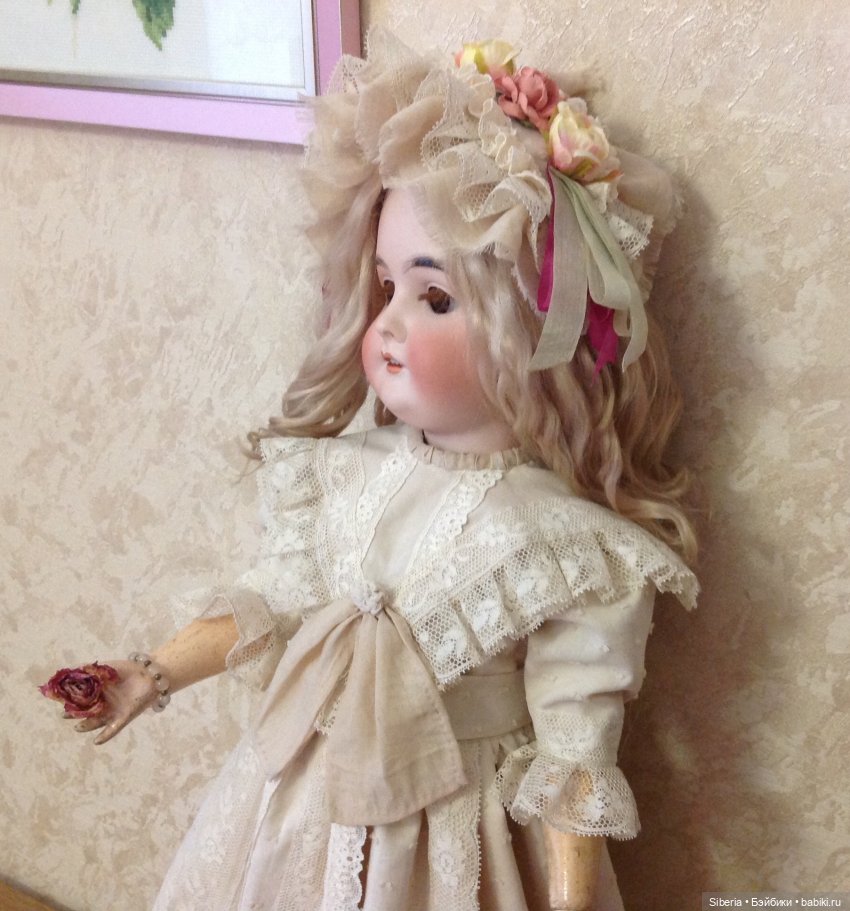 одежда для антикварных и других кукол - Ирина Дюндик