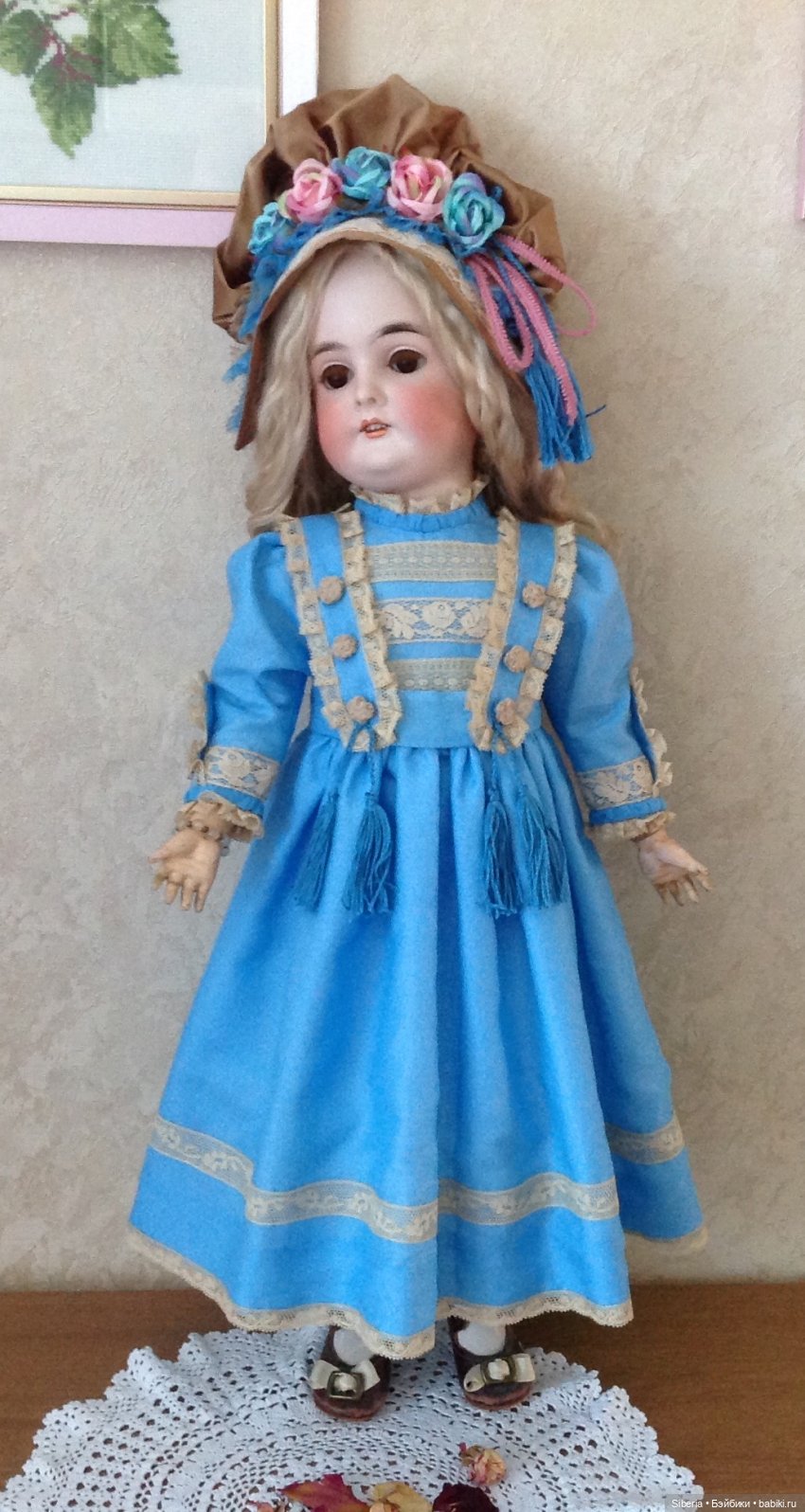 одежда для антикварных и других кукол - Ирина Дюндик
