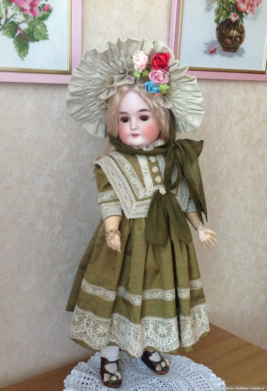 одежда для антикварных и других кукол - Ирина Дюндик