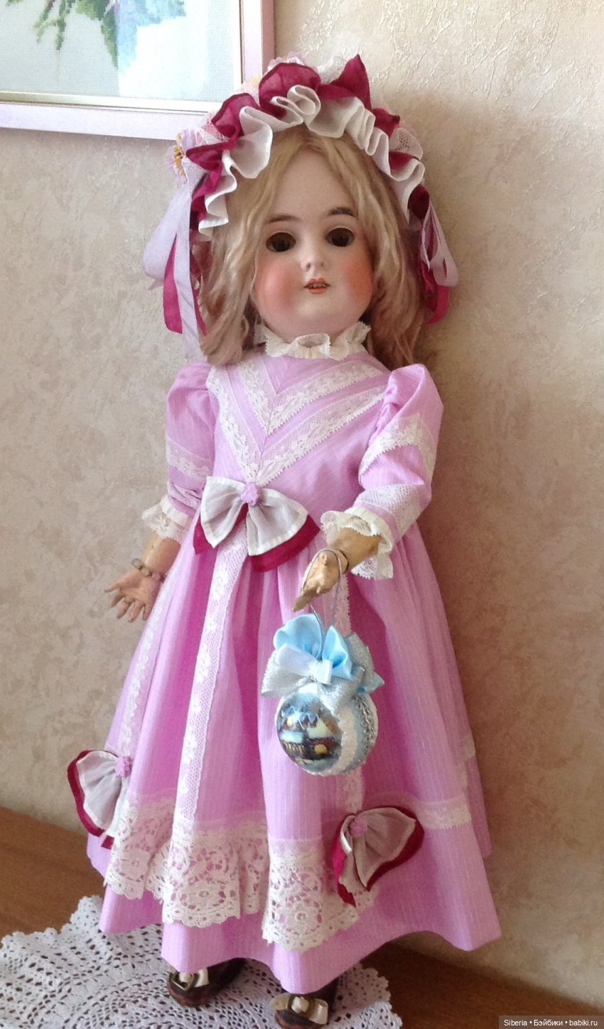 одежда для антикварных и других кукол - Ирина Дюндик
