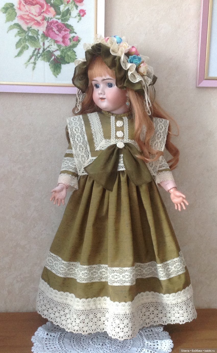 одежда для антикварных и других кукол - Ирина Дюндик