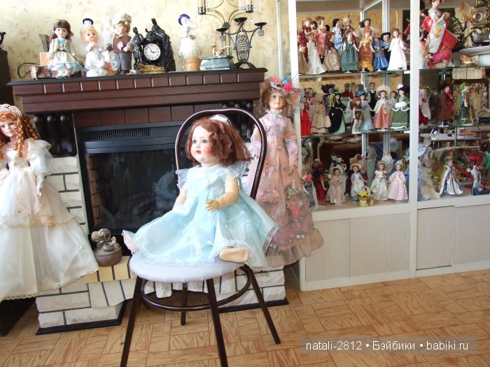 Ко мне приехала кукла из моего детства (фото 3)