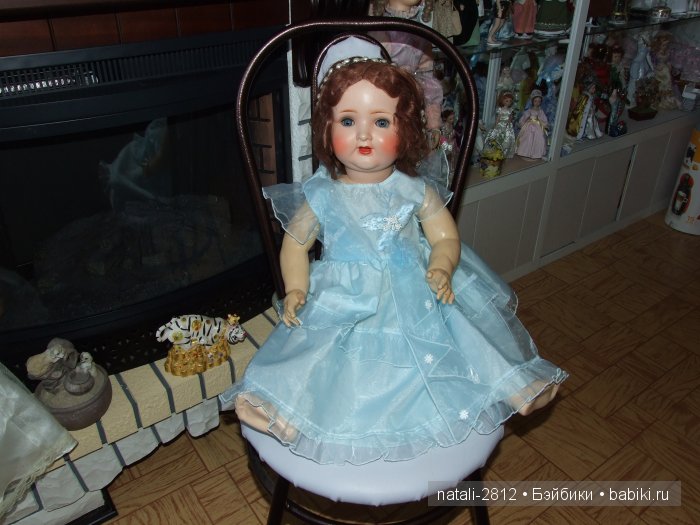 Ко мне приехала кукла из моего детства (фото 6)