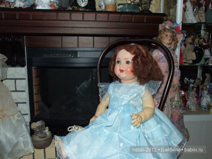 Ко мне приехала кукла из моего детства (фото 4)