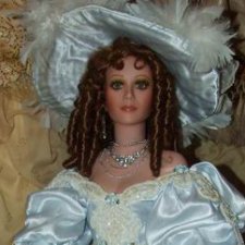 Какие красавицы приехали ко мне в коллекцию фарфоровых кукол