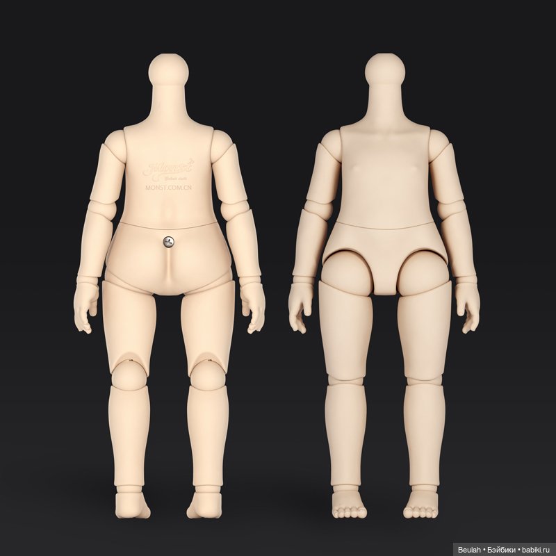 Малышки Monst обрели шарнирное фирменное тело