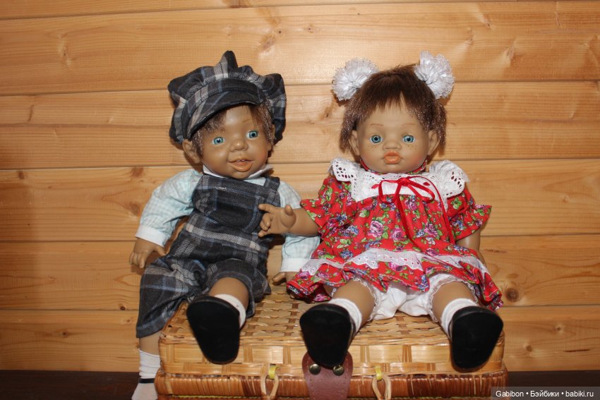 Характерные испанские куклы