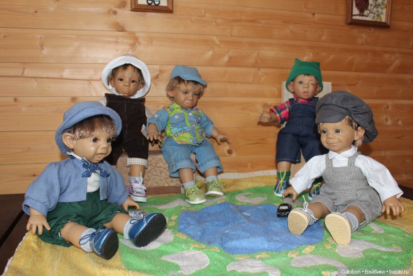 Испанские характерные куклы или моя младшая группа детского сада