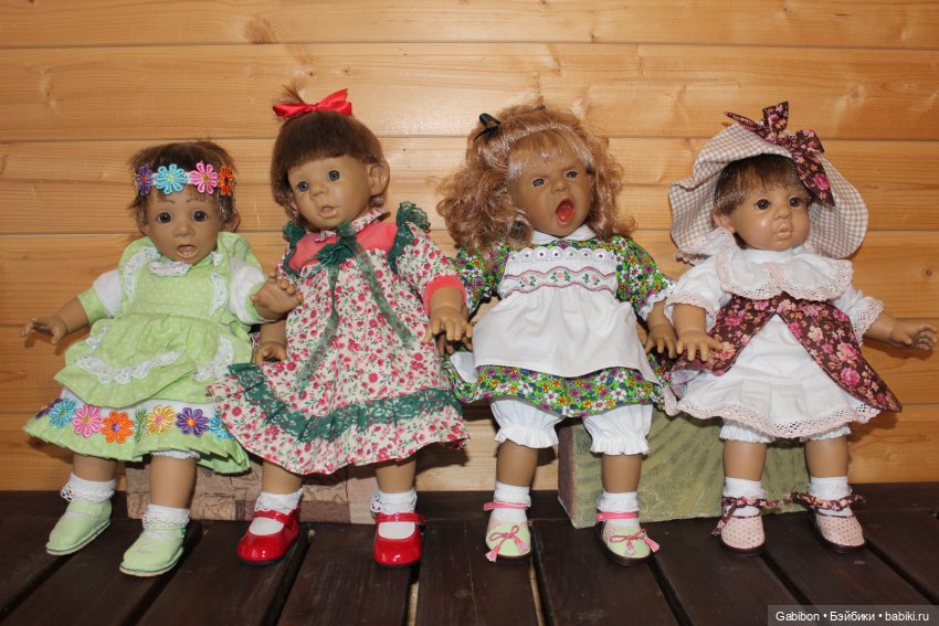 Испанские характерные куклы или моя младшая группа детского сада