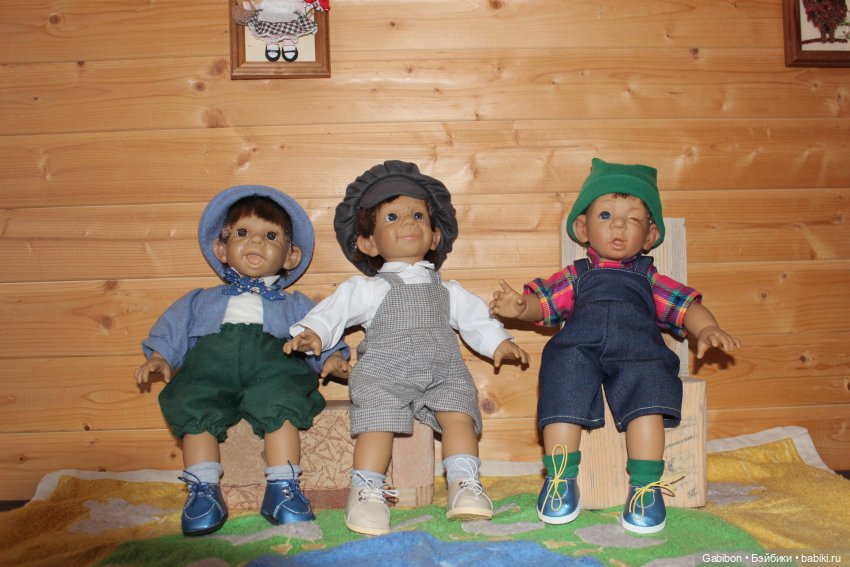 Испанские характерные куклы или моя младшая группа детского сада