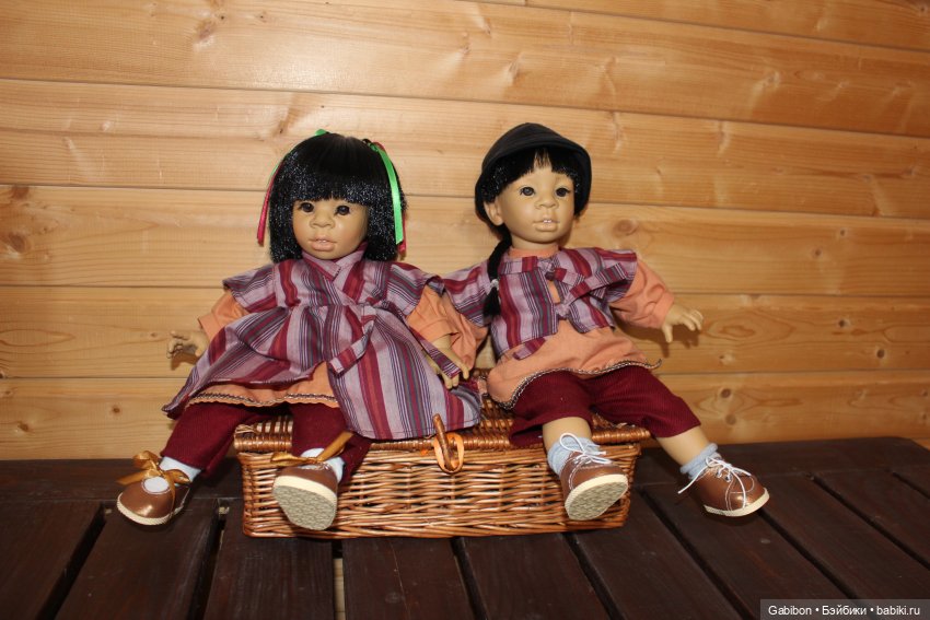 Испанские характерные куклы или моя младшая группа детского сада