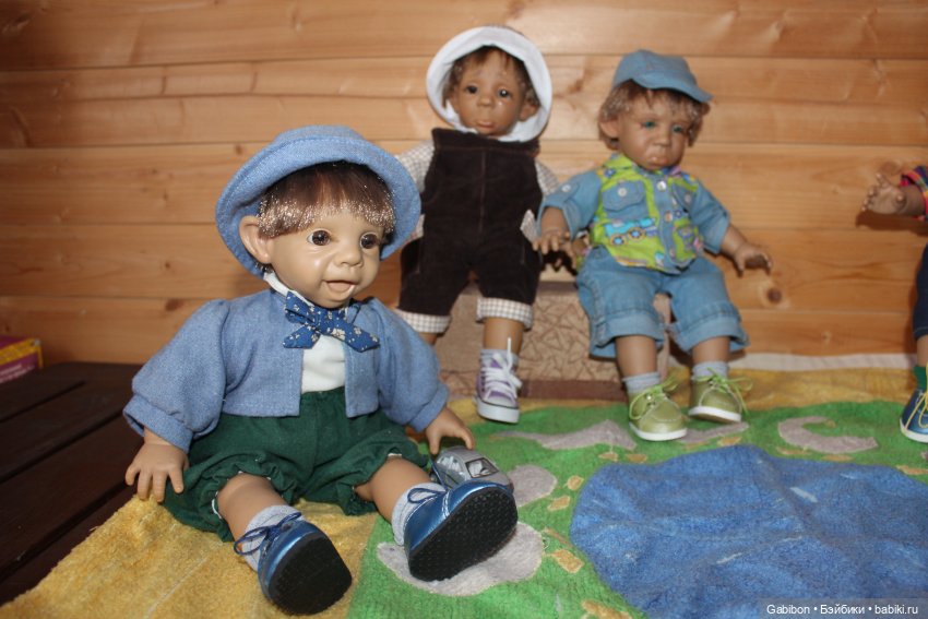 Испанские характерные куклы или моя младшая группа детского сада