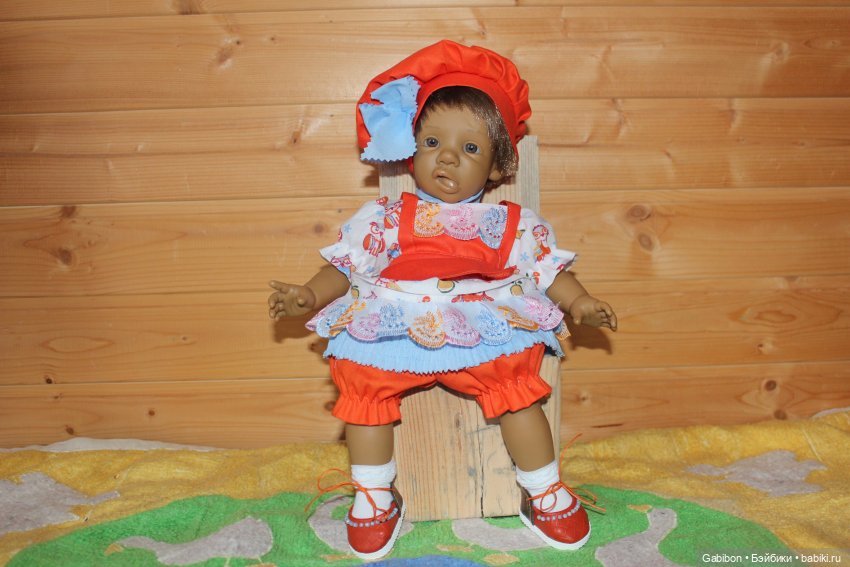 Испанские характерные куклы или моя младшая группа детского сада (фото 7)