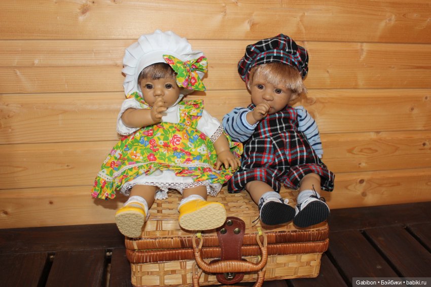 Испанские характерные куклы или моя младшая группа детского сада