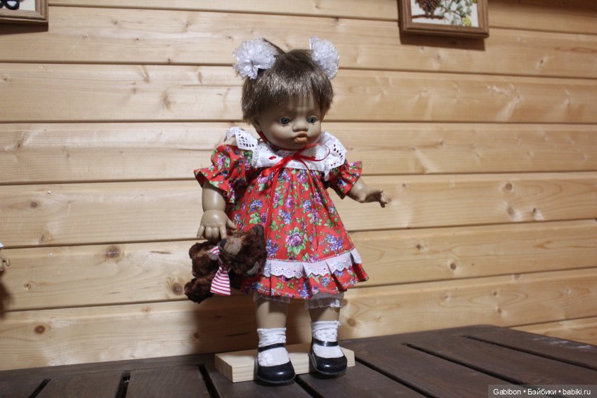 Испанские характерные куклы или моя младшая группа детского сада