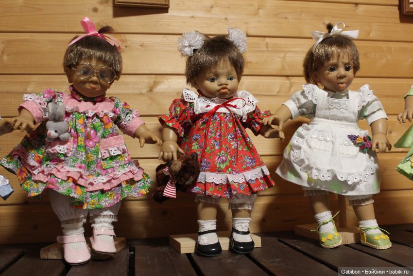 Испанские характерные куклы или моя младшая группа детского сада