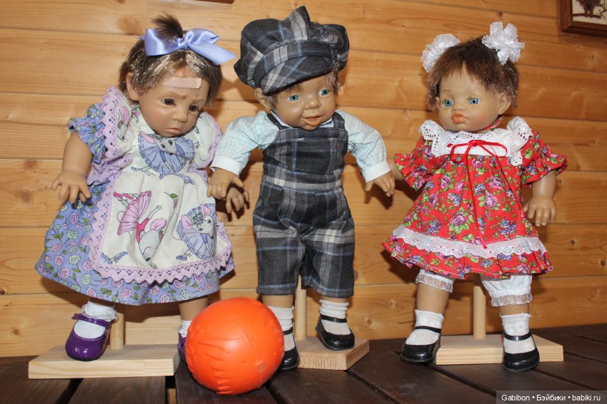 Испанские характерные куклы или моя младшая группа детского сада