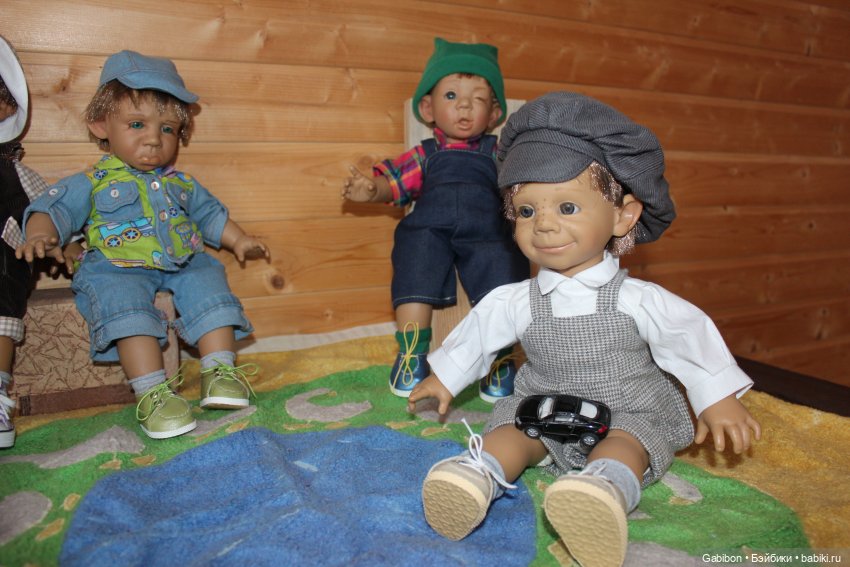 Испанские характерные куклы или моя младшая группа детского сада