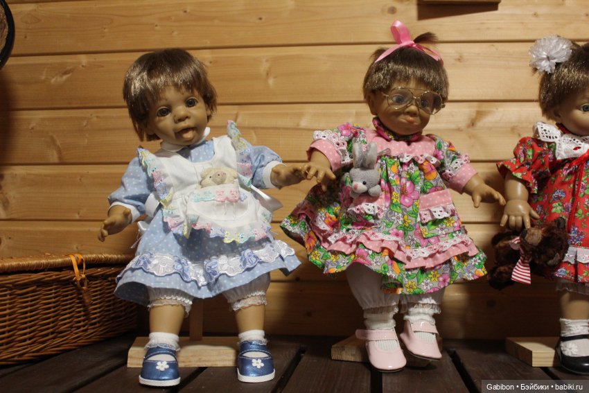 Испанские характерные куклы или моя младшая группа детского сада