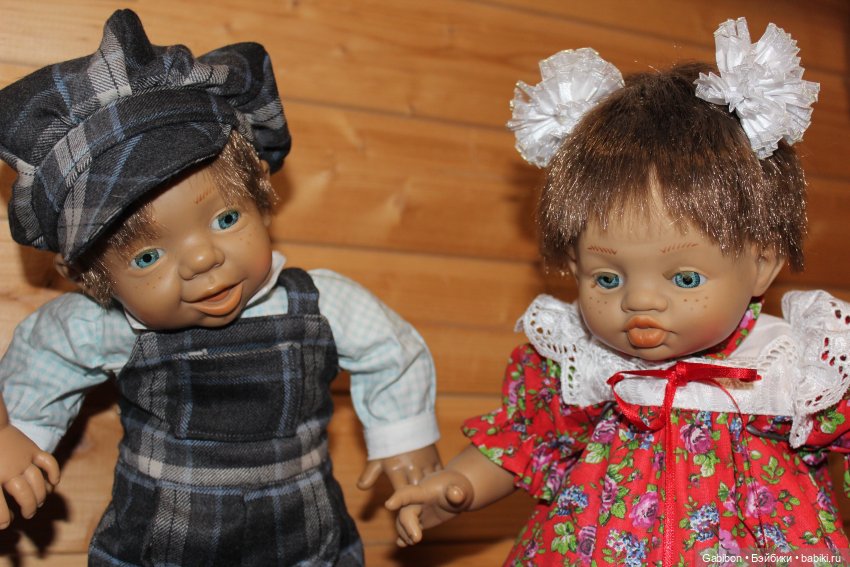 Испанские характерные куклы или моя младшая группа детского сада