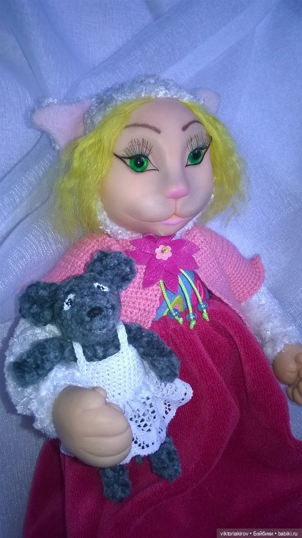 кошка Алиска