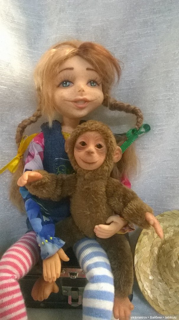 Пеппи Длинныйчулок №1