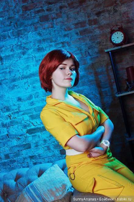 Вот ее точно, думаю, никто не узнает аххах Вот ее точно, думаю, никто не узнает аххах