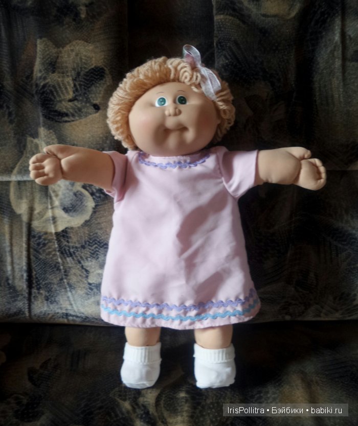 Давайте знакомиться | Бэйбики Давайте знакомиться — Cabbage Patch Kids dolls (фото 2)