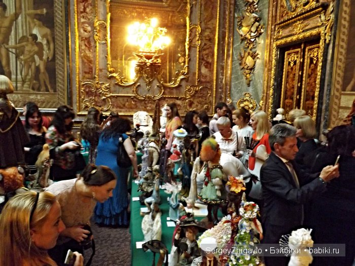 «Пандора-Платинум» 2016. Несерьёзные заметки о поездке в Питер, кукле Гертруде, нашей победе в конкурсе и лакированных