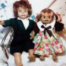 У меня пополнение в куклосемействе - испанские характерные куклы