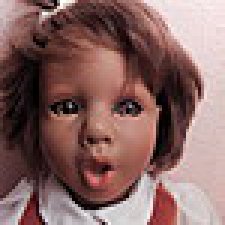 Испанская характерная кукла на шплинтах. Мой опыт