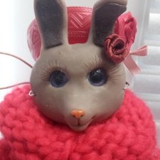 Кукла Мексиканский кролик