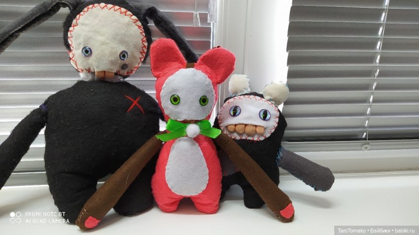 Крипигрушки — Текстильные игрушки и примитивы: кофейные (фото 2)