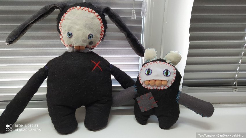 Крипигрушки — Текстильные игрушки и примитивы: кофейные