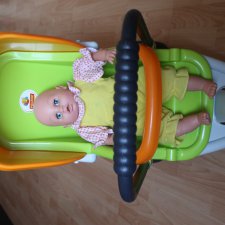 Ванечка, он же Ляля, он же Надя - любимая кукла моих детей