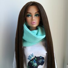 Перепрошитая мятная Poppy Parker