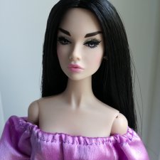 Перепрошитая Poppy Parker Сирень