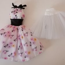 Платье poppy parker Paris in springtime