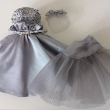 Платье poppy parker silver